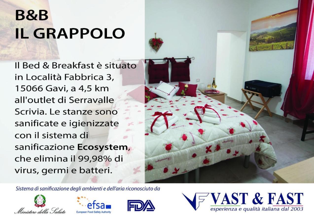 Il Grappolo -Affittacamere- Gavi Kültér fotó